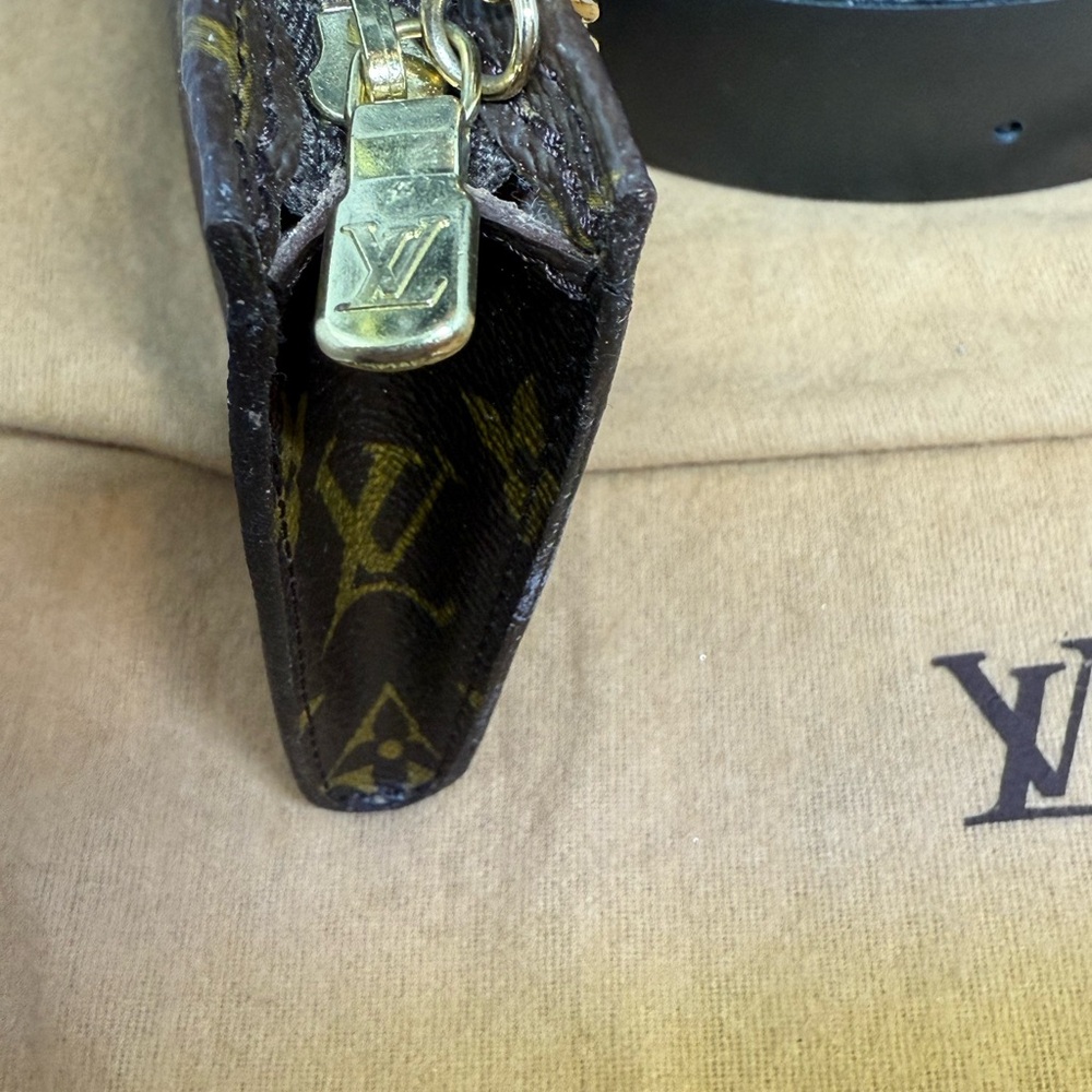 Sale ‼️‼️💯 Authentic LV Pochette Monogram - Picture 6 of 12